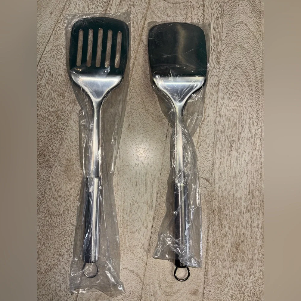 Stainless Steel Serving Spatulas Set